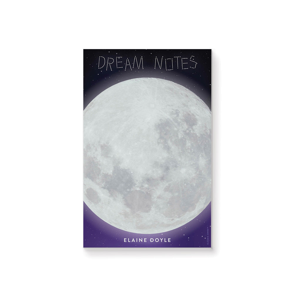 Personalized Moon Notepad Starry Night Dream Notes Design
