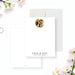 Personalized photo wedding anniversary note card featuring “Still Crazy in Love” text-front-back