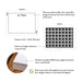 Product details for personalized poker note cards with clubs design: front and back designs, A2 size, matte cardstock, and design proof.