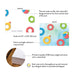 A2 note card specifications: 5.5 × 4.25 inches, double-sided printing and heavyweight 120 lb white matte cardstock.