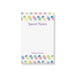 Customized notepad titled "Sweet Notes" with a pastel popsicle pattern and a personalized name