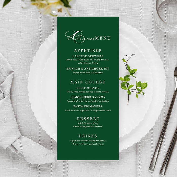 Wedding Rehearsal Dinner Invitation with Photo Personalized