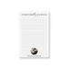 Personalized couples notepad with photo and “Forever and Always” design