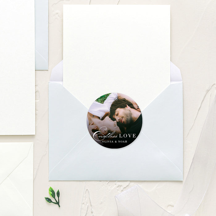 Wedding Rehearsal Dinner Invitation with Photo Personalized