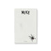Personalized spider web notepad with custom name, pale web background, and spider artwork