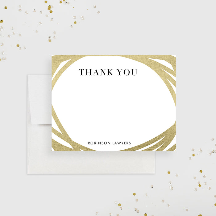 Elegant Company Dinner Invitation Business Event Card
