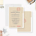 Top secret birthday invitation styled as a beige case file with navy lettering and a red confidential stamp-front-back