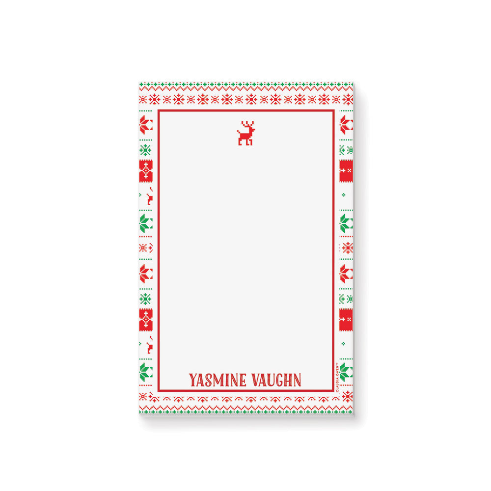 Winter Notepads