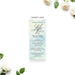 Personalized blue and green watercolor celebration of life ticket invitation with admit one heading and funeral service details