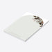 Personalized floral arch notepad with vintage botanical flowers, perfect for weddings or gift occasions.-side