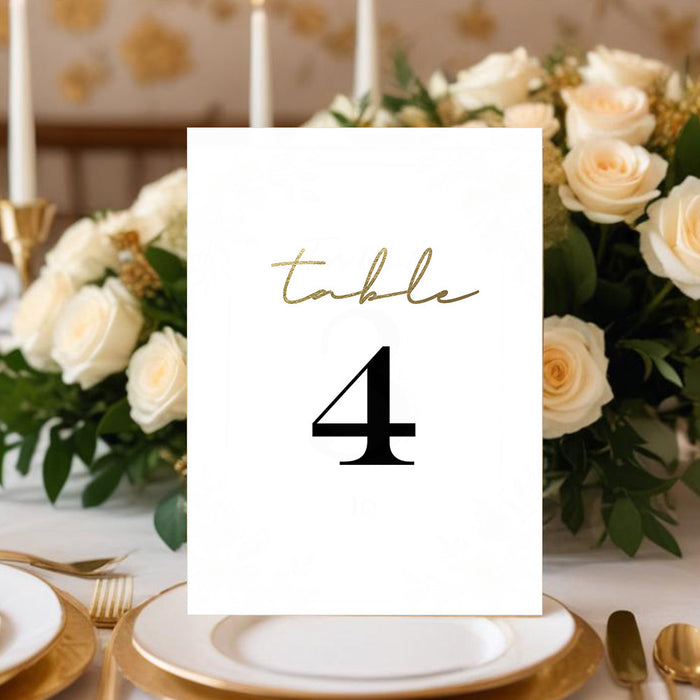 Personalized Romantic Wedding Invitation with Elegant Design