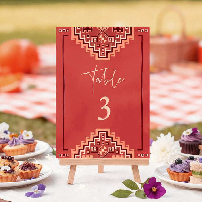 Boho Picnic Invitation Brunch Party Summer Bridal Shower Invite