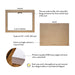 Product details for pig roast thank you card for bbq party hosts: front and back designs, A2 size, matte cardstock, and design proof.