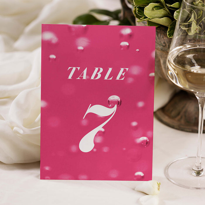 Pink Cocktail Party Invitation Bubbly Celebration Design