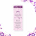 Bat mitzvah ticket invitation in pink and purple with princess crown design, admit one style layout, and elegant script details.