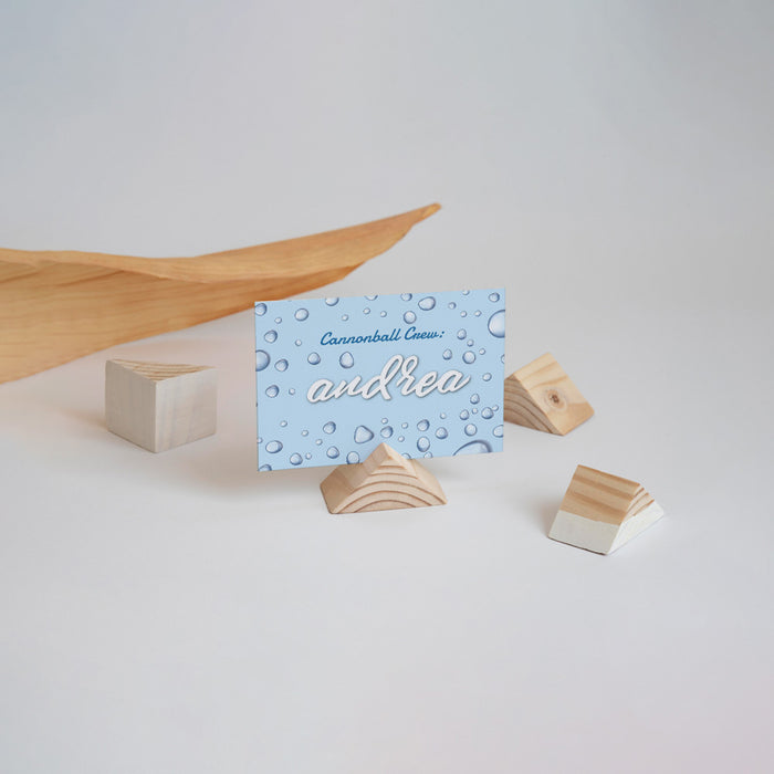 Slip and Slide Pool Birthday Party Invitation Kids Swimming Summer Invite