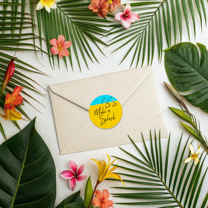 Pool Party Birthday Invitation Summer Swim Party