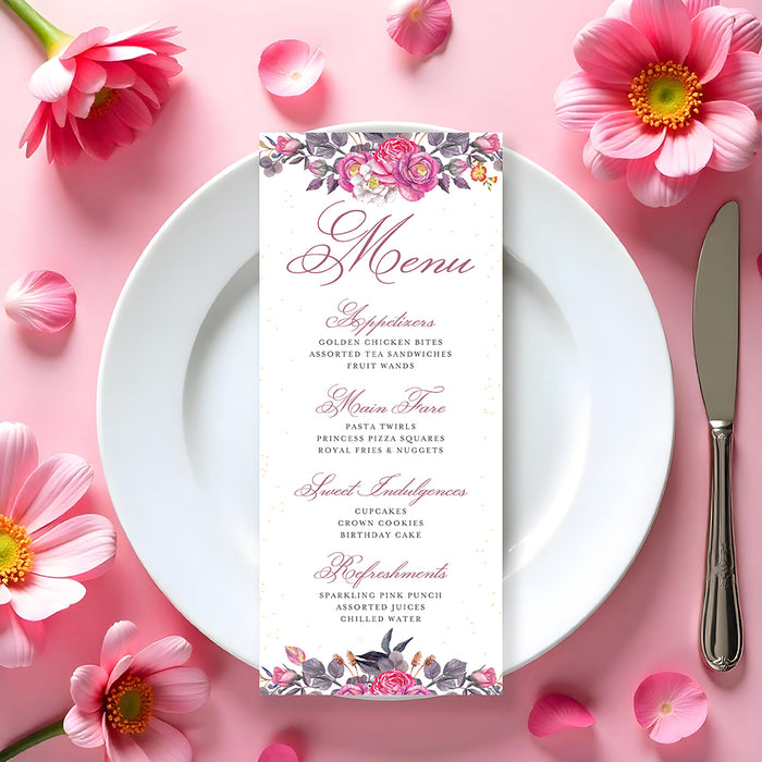 Princess Birthday Invitation Fairytale Carriage Princess Party Invite