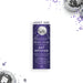 purple disco Bat Mitzvah ticket invitation with mirror ball and starry night design