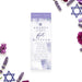 Bat Mitzvah ticket invitation purple watercolor admit one design elegant Jewish event invite