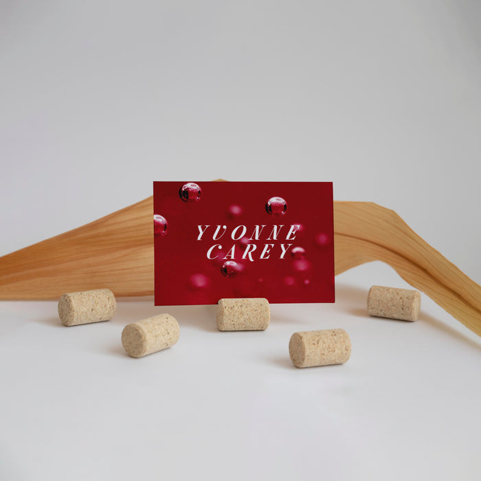 Cocktail Party Invitation Drinks and Nibbles Red Design