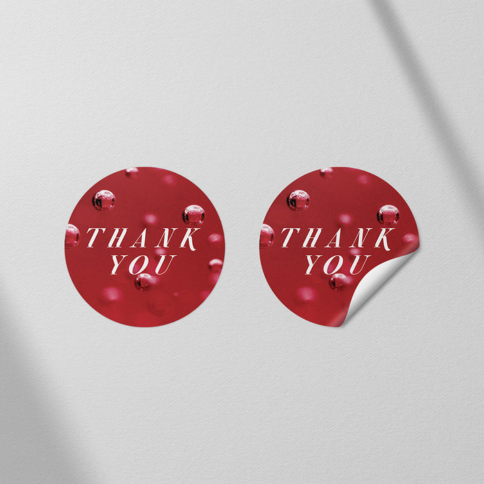 Cocktail Party Invitation Drinks and Nibbles Red Design