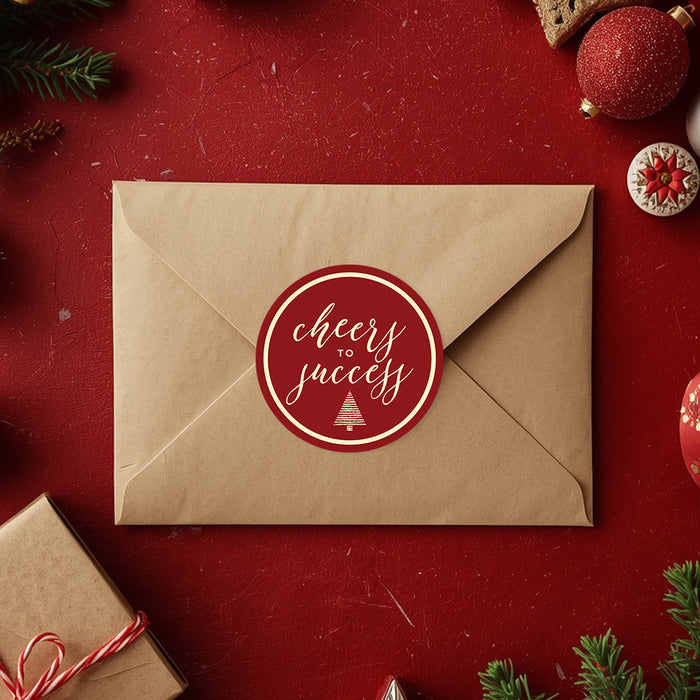 Corporate Holiday Party Invitation Red Christmas Event