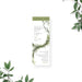 Botanical greenery rehearsal dinner ticket invitation with elegant foliage design for a modern wedding event.