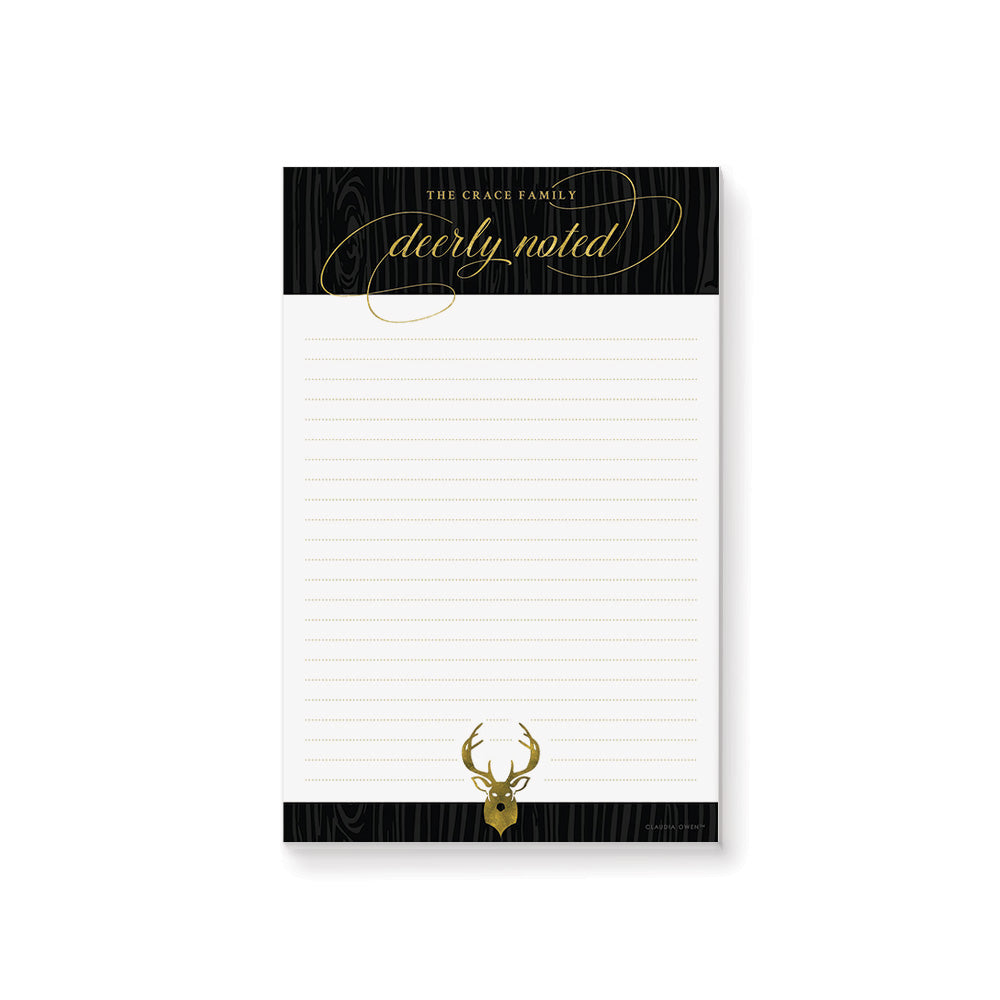 Winter Notepads