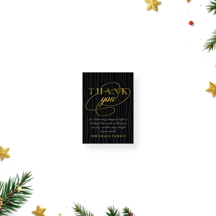 Reindeer Holiday Party Invitation Elegant Christmas Event