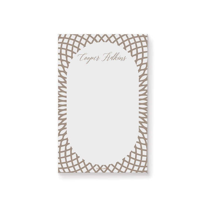 Years of Service Dinner Party Invitation Card with Beige Intricate Circular Pattern, Retirement Dinner Invitations, Employee Appreciation Dinner Invites