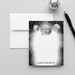 Revised note card preview with square-flap envelope