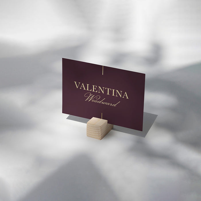 Romantic Burgundy Gold Wedding Invitation Love Design