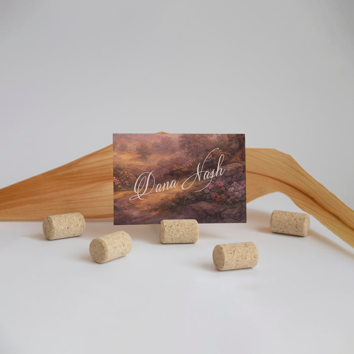 Personalized Romantic Vintage Oil Painting Wedding Invitation
