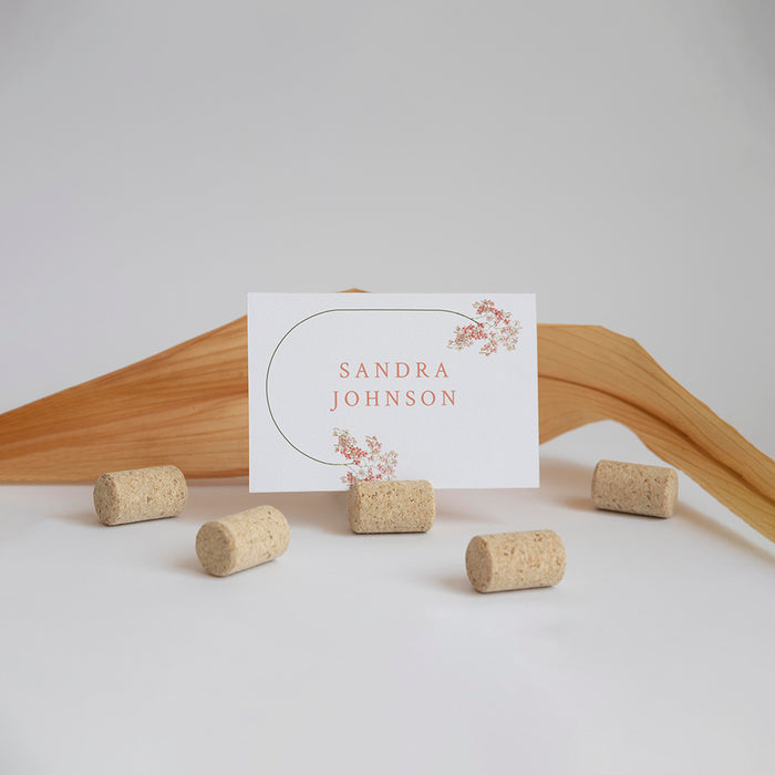 Blush Floral Wedding Invitation Elegant Spring Romance