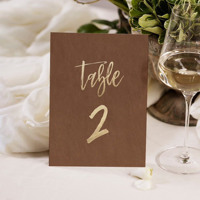 She Said Yes Engagement Invitation Rustic Brown Party Invite
