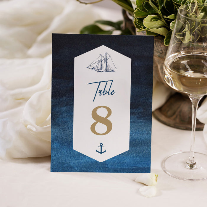 Yacht Birthday Party Invitation Card, Sailing Birthday Invitations for Men, Cruise Sail Away Party, Sail Boat Party