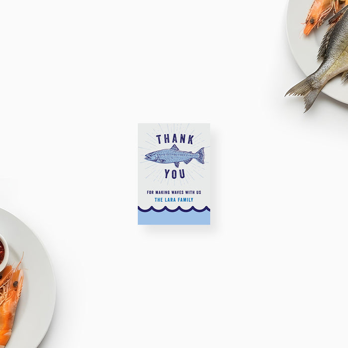 Seafood Feast Birthday Invitation Fish Fry Party Coastal Invite