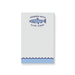 Personalized fishing notepad featuring a fish illustration design for gifts, party favors, or fishing themed celebrations.