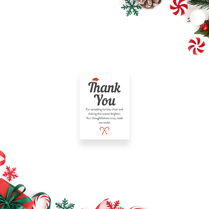 Secret Santa Invitation Christmas Gift Exchange Party Card