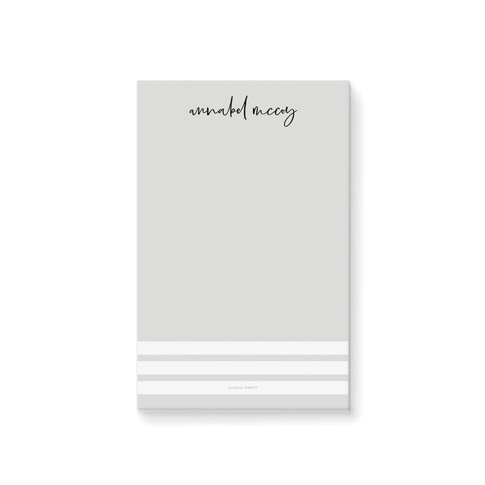 Simple Classic Wedding Invitation Card with Stripes, Formal Wedding Invitations, Minimalist Wedding Invites