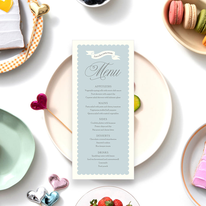 Sip and See Invitation Personalized Meet the Baby Card