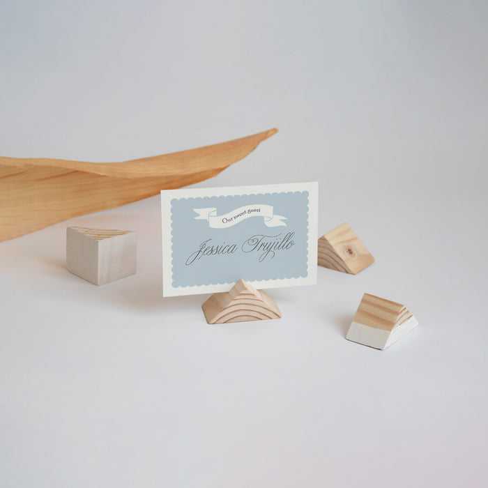 Sip and See Invitation Personalized Meet the Baby Card