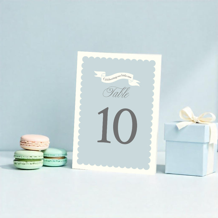 Sip and See Invitation Personalized Meet the Baby Card