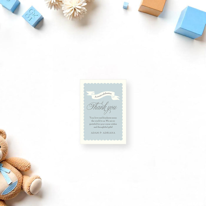 Sip and See Invitation Personalized Meet the Baby Card