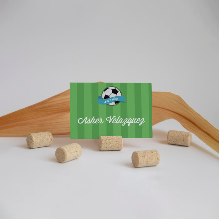 Soccer Bar Mitzvah Invitation Green Sports Party Invite