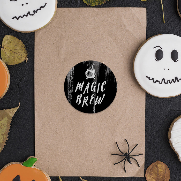 Elegant Black Halloween Party Invitation Spooky Costume Party Invite