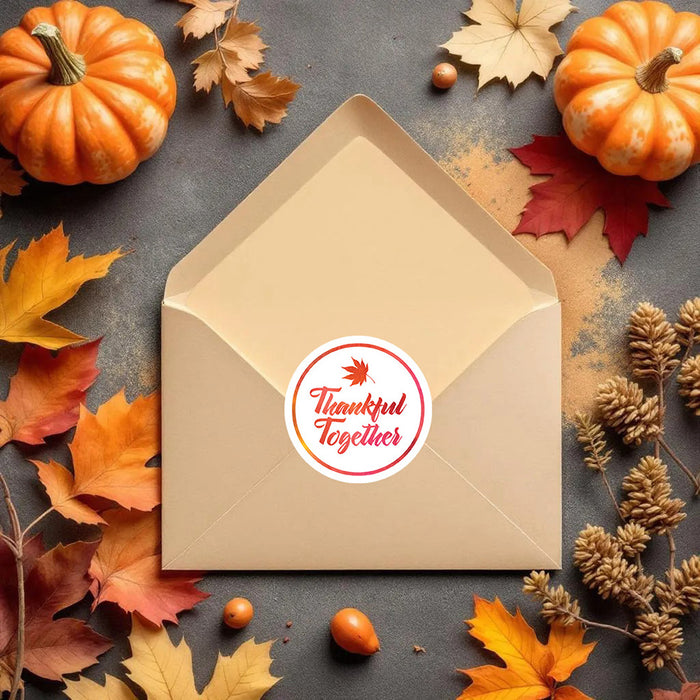 Thanksgiving Dinner Invitation Fall Feast Friendsgiving Party