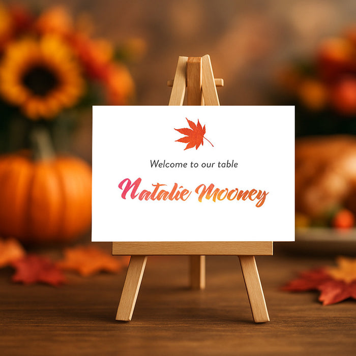 Thanksgiving Dinner Invitation Fall Feast Friendsgiving Party
