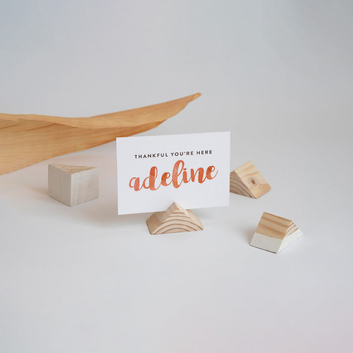 Thanksgiving Invitation Gobble Gobble Fall Dinner Party Card